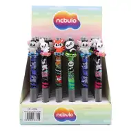 Nebulo: Gélové pero s gumovacím tlačidlom Skateboardové zvieratá rôzne druhy 1ks