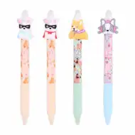 Nebulo: Guličky s tlačidlom pre mazanie, viac druhov, 1 ks