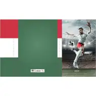 Nebulo: Gumená mapa A4 Oxi futbal