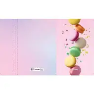 Nebulo: Gumená zložka A4 Macaron