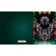 Nebulo: Gumičková mapa A4 Čierny panter