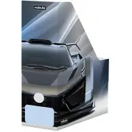 Nebulo: Kartónový zakladač v tvare boxu športové auto