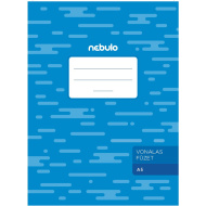 Nebulo: Linkovaný špirálový zošit A5