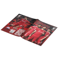 Nebulo: Liverpool A4 štvorčekový zošit v niekoľkých variantoch 87-32