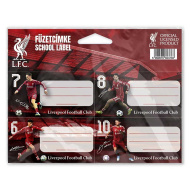 Nebulo: Liverpool nálepky na zošity, 12 ks