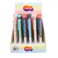 Nebulo: Mechanická ceruzka s lesnými zvieratkami, 0,5 mm, rôzne druhy, 1 ks