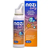 Nebulo: Nozi Baby izotonický nosový sprej s morskou vodou 100 ml