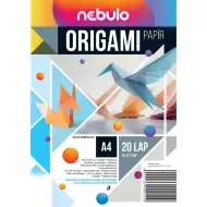 Nebulo: Origami papiere vo formáte A4, 20 kusov