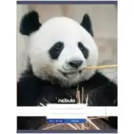 Nebulo: Panda hladký zošit A4 80-32