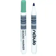 Nebulo: Popisovač na tabuľu s kužeľovým hrotom v zelenej farbe