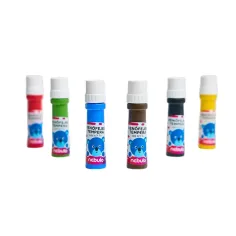 Nebulo: Sada temperových farieb s aplikátorom 6x45ml obrázok 2