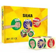 Nebulo: Silka guma - kameň papier nožnice 1ks