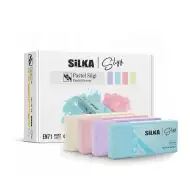 Nebulo: Silka guma - pastelové farby 1ks