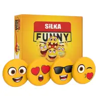 Nebulo: Silka guma - s motívom úsmevu, 1 ks