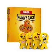 Nebulo: Silka guma - vtipné tváre 1ks