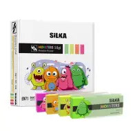 Nebulo: Silka guma - vzory s príšerami 1ks