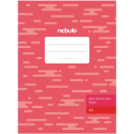 Nebulo: Špirálový štvorčekovaný zošit A5
