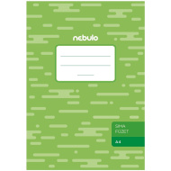Nebulo: Špirálový zošit A4 bez linajok