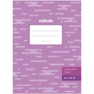 Nebulo: Sponkovaný notový zošit A4 86-16