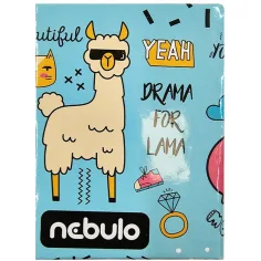 Nebulo: Stolový držiak na písacie potreby Girl Power obrázok 2