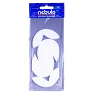 Nebulo: Tulipán polystyrénová dekorácia 4 ks set