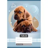 Nebulo: Zošit pre 1. ročník linajkový A5 14-32 Zvieratká - Psíky