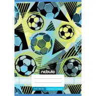 Nebulo: Zošit pre 2. ročník s linajkami A5, 16-32, s motívom lopty