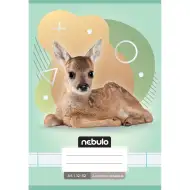 Nebulo: Zošit pre 3. ročník linajkový A5 12-32 Zvieratká - Srnka