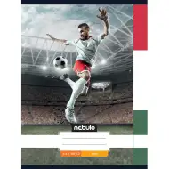 Nebulo: Zošit s HUN motívom, hladký, zošívaný, 80 listov, 32 strán, A/4