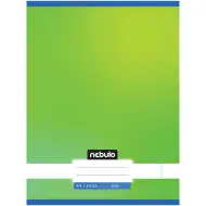 Nebulo: Zošit so sponkami, hladký, čerstvo zelený, 80-32, formát A4
