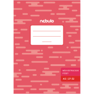 Nebulo: zošit zošívaný, štvorčekový 27-32 A/5