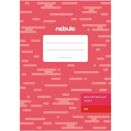 Nebulo: zošívaný štvorčekový zošit A4