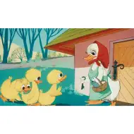 Nenásytné malé káčatko diapásmo