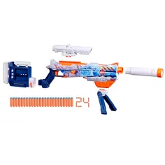 Nerf: Loadout Arctic Zerostriker penová strelná zbraň – Hasbro obrázok 2