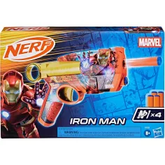 Nerf: Marvel Iron Man penový vystreľovač - Hasbro