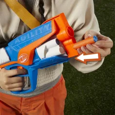 Nerf: N-Series: Agility penová pištoľ s 12 nábojmi - Hasbro obrázok 4