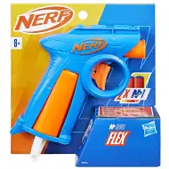 Nerf: N-Series: Flex penová pištoľ s 2 nábojmi - Hasbro