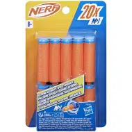 Nerf: N-Series: Náhradné penové náboje 20 ks - Hasbro