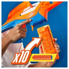 Nerf: N-Series: Pinpoint penová pištoľ s 18 nábojmi - Hasbro obrázok 3