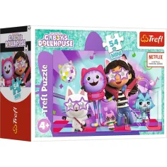 Netflix: Gabinin kúzelný domček 54-dielne minipuzzle, rôzne varianty, 1 ks obrázok 4