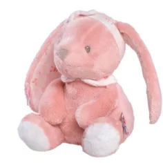 Nicotoy: Louise plyšový zajačik v ružovej farbe 13 cm - Simba Toys