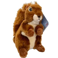 Nicotoy: Plyšová veverička 20 cm - Simba Toys
