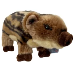 Nicotoy: Stojace plyšové mláďa diviaka 20 cm - Simba Toys