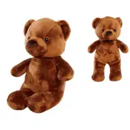 Nicotoy hnedý plyšový medveď 30 cm - Simba Toys
