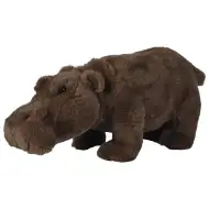 Nicotoy plyšový hroch 31 cm - Simba Toys