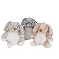 Nicotoy plyšový zajac 20 cm v rôznych variantoch - Simba Toys
