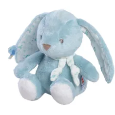 Nicotoy: plyšový zajačik Louise v modrej farbe 13 cm - Simba Toys