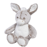 Nicotoy: sediaci plyšový oslík 22 cm - Simba Toys