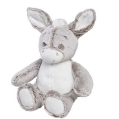 Nicotoy: sediaci plyšový oslík 22 cm - Simba Toys