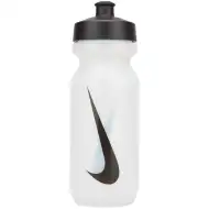 Nike Big Mouth 650 ml fľaša na vodu, priehľadná v čiernej farbe